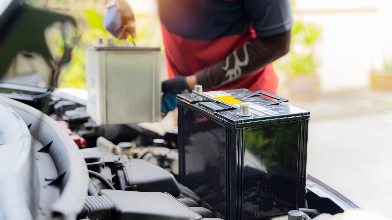 แบตเตอรี่แบบ EFB