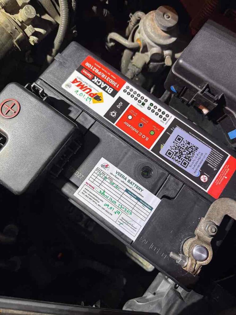 เปลี่ยนแบต ฮุนได H1