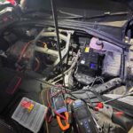 เปลี่ยนแบต MG ES ไฟฟ้า 12V