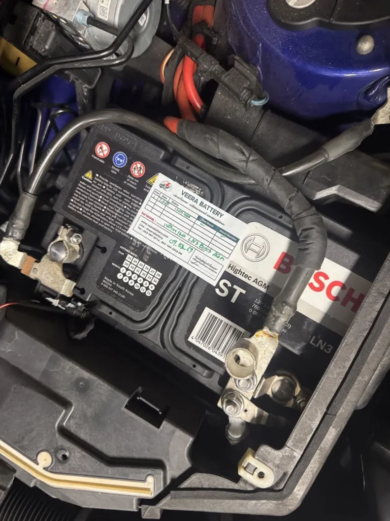 เปลี่ยนแบต Mini Cooper พัทยา | Batrod